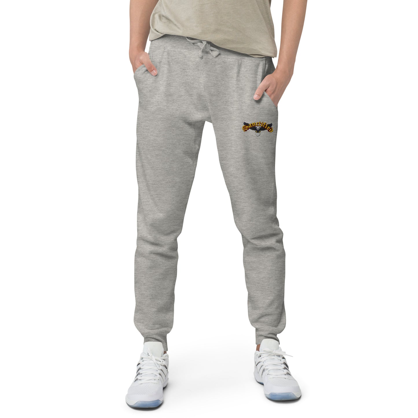 SANCTIFIED- Unisex fleece sweatpants