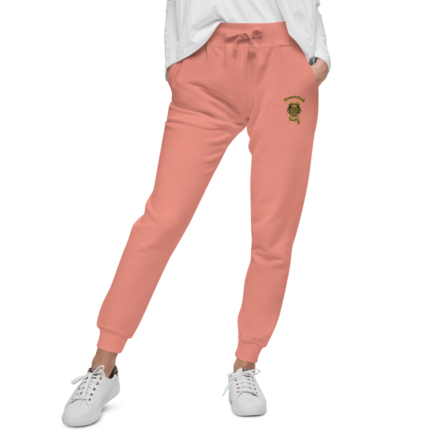 SANCTIFIED- Unisex fleece sweatpants