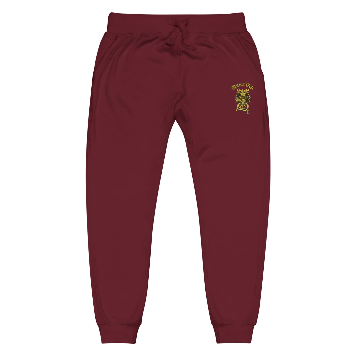 SANCTIFIED- Unisex fleece sweatpants