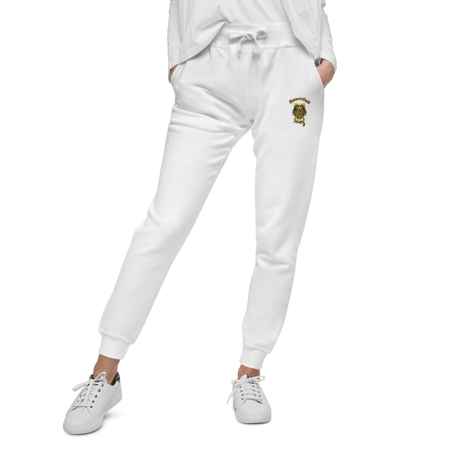 SANCTIFIED- Unisex fleece sweatpants