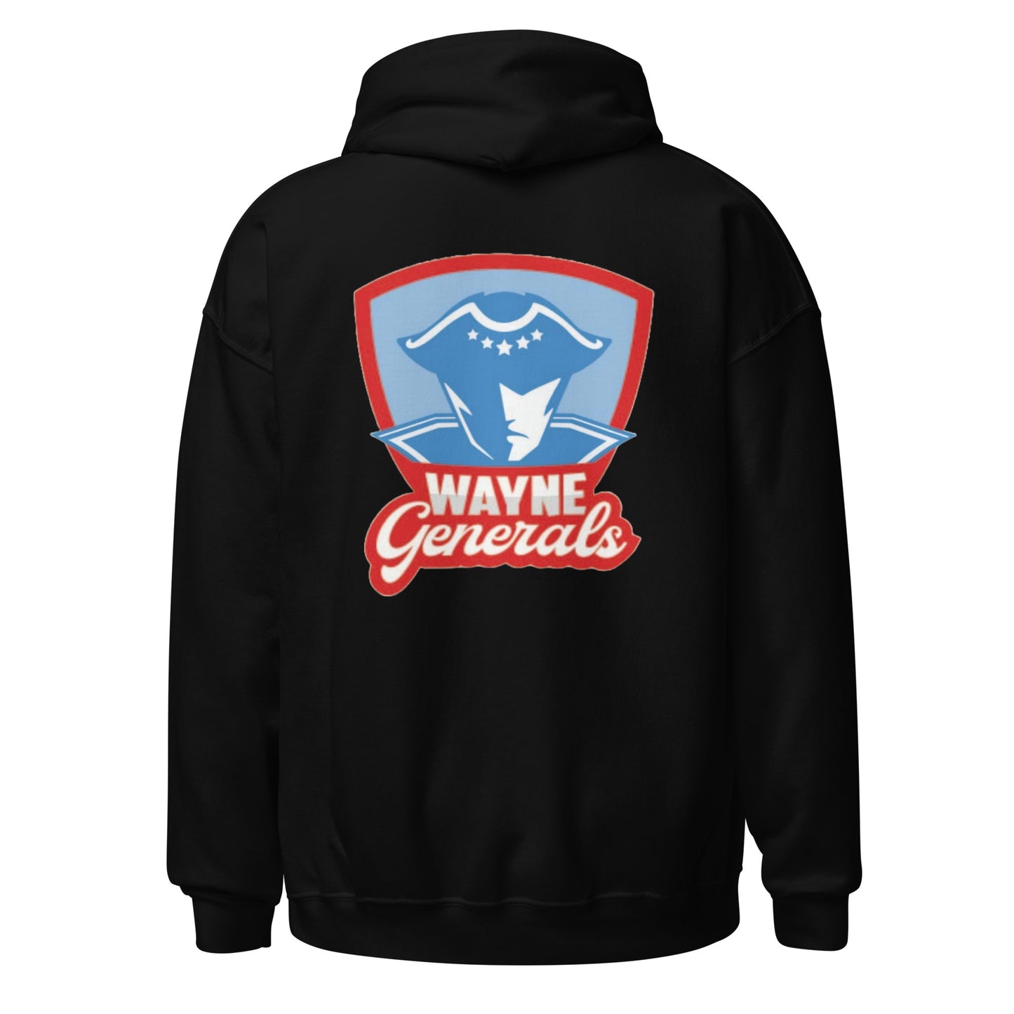 Wayne H.S. Embroidered Front Unisex Hoodie