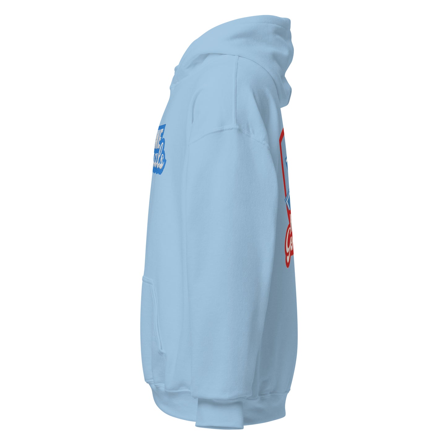 Wayne H.S. Embroidered Front Unisex Hoodie