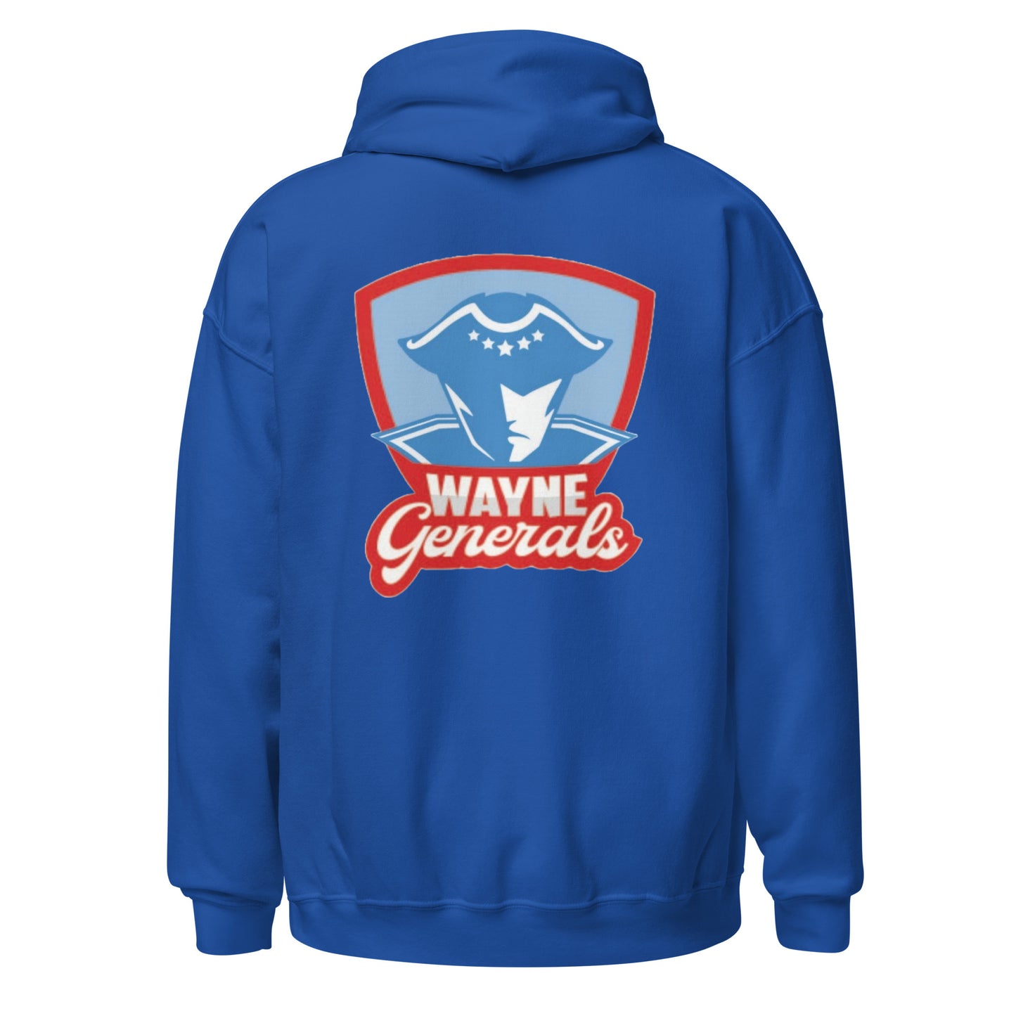 Wayne H.S. Embroidered Front Unisex Hoodie