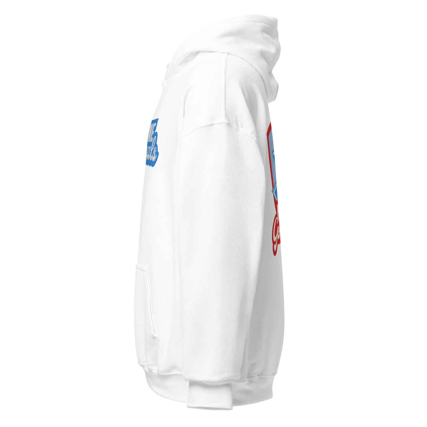 Wayne H.S. Embroidered Front Unisex Hoodie