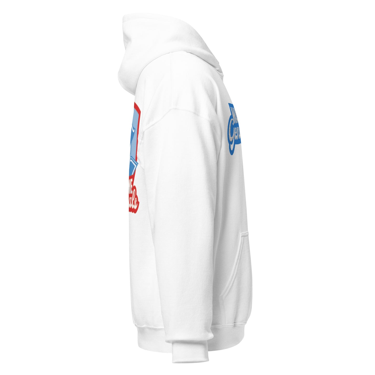 Wayne H.S. Embroidered Front Unisex Hoodie