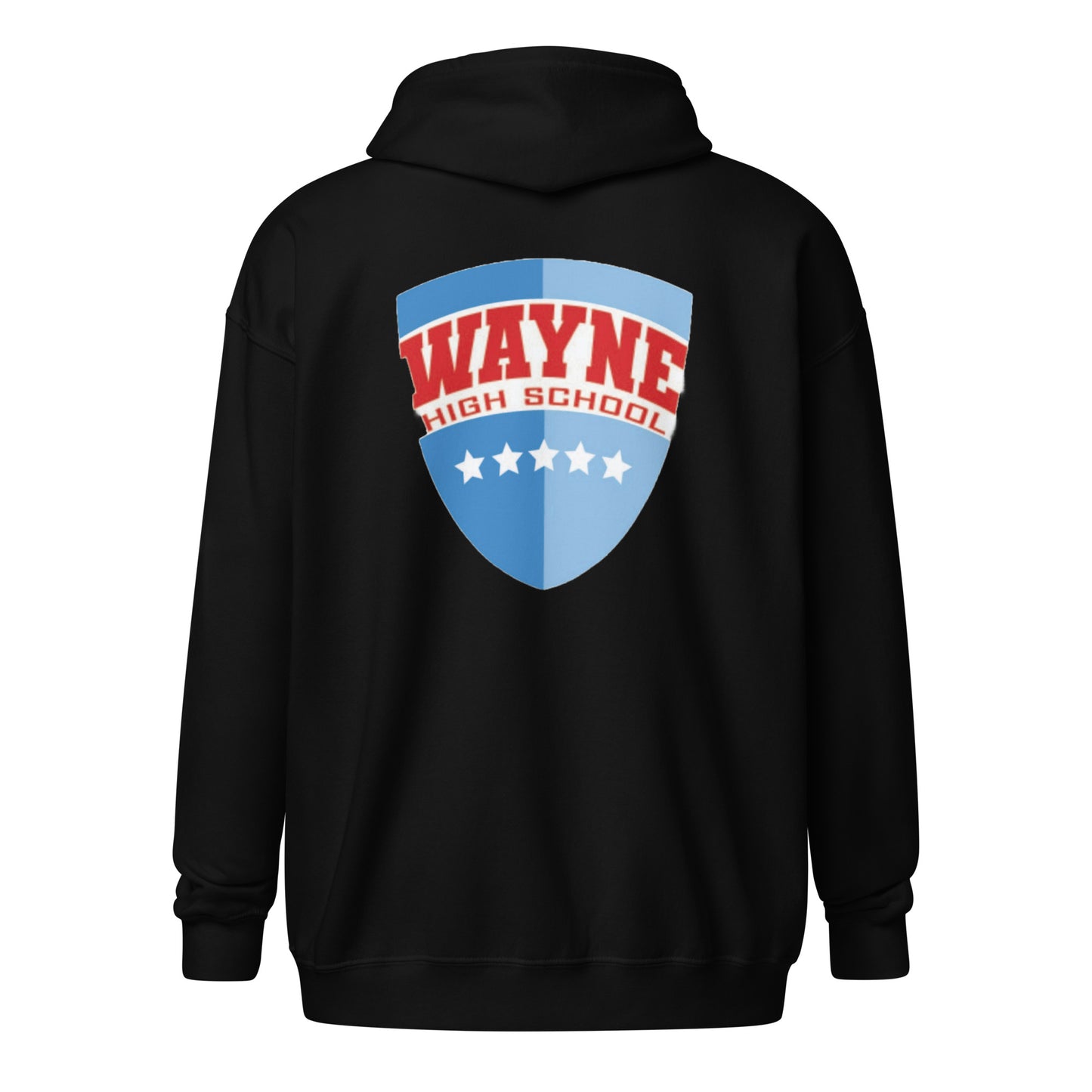 Wayne H.S. Unisex heavy blend zip hoodie