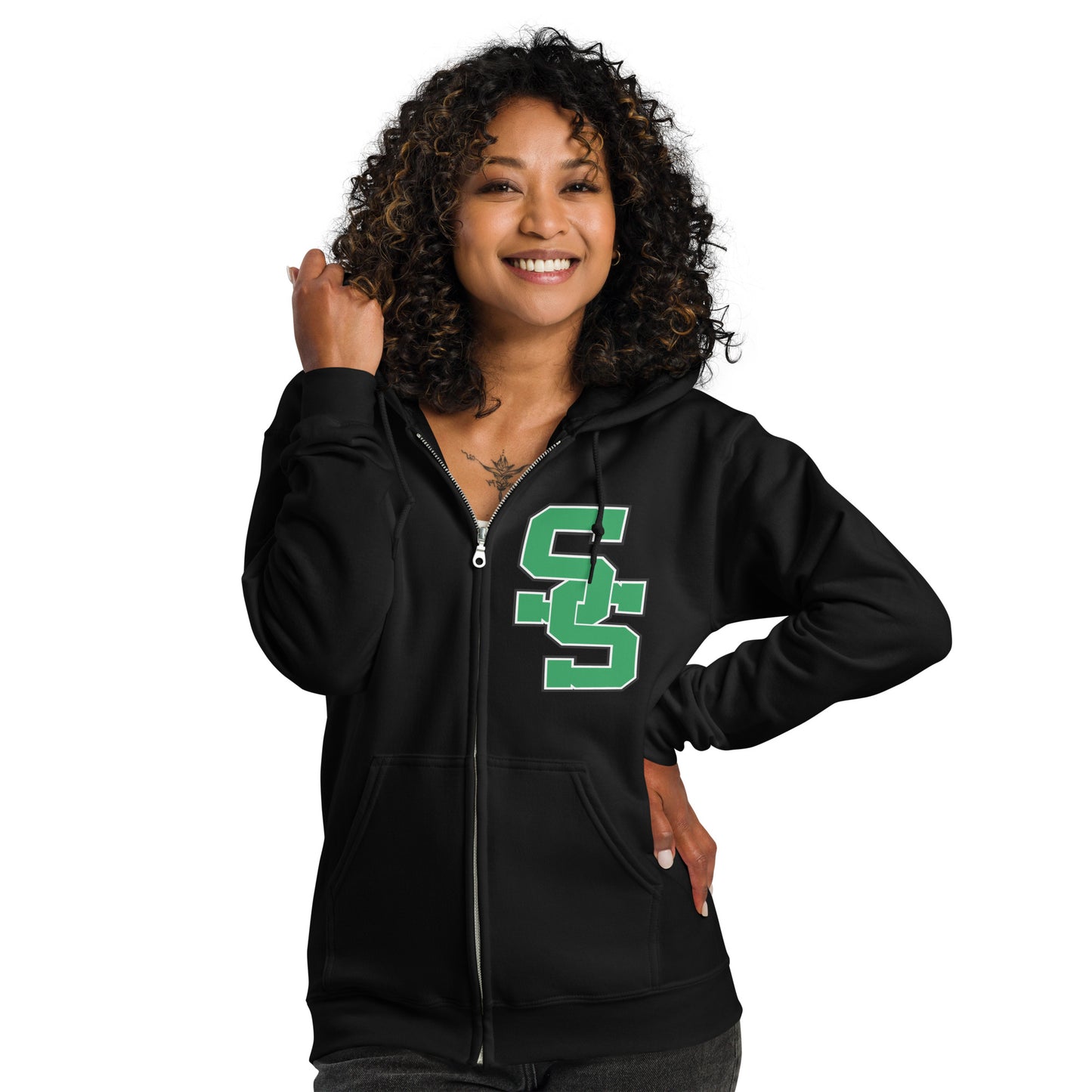 South Side H.S. Unisex heavy blend zip hoodie