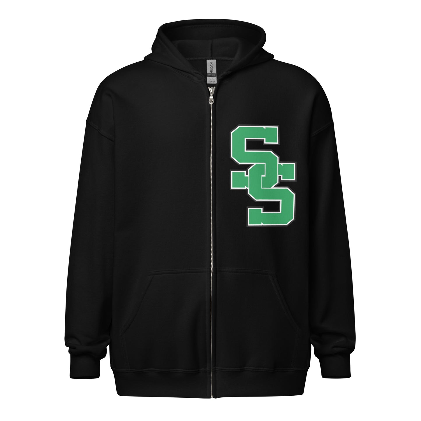 South Side H.S. Unisex heavy blend zip hoodie