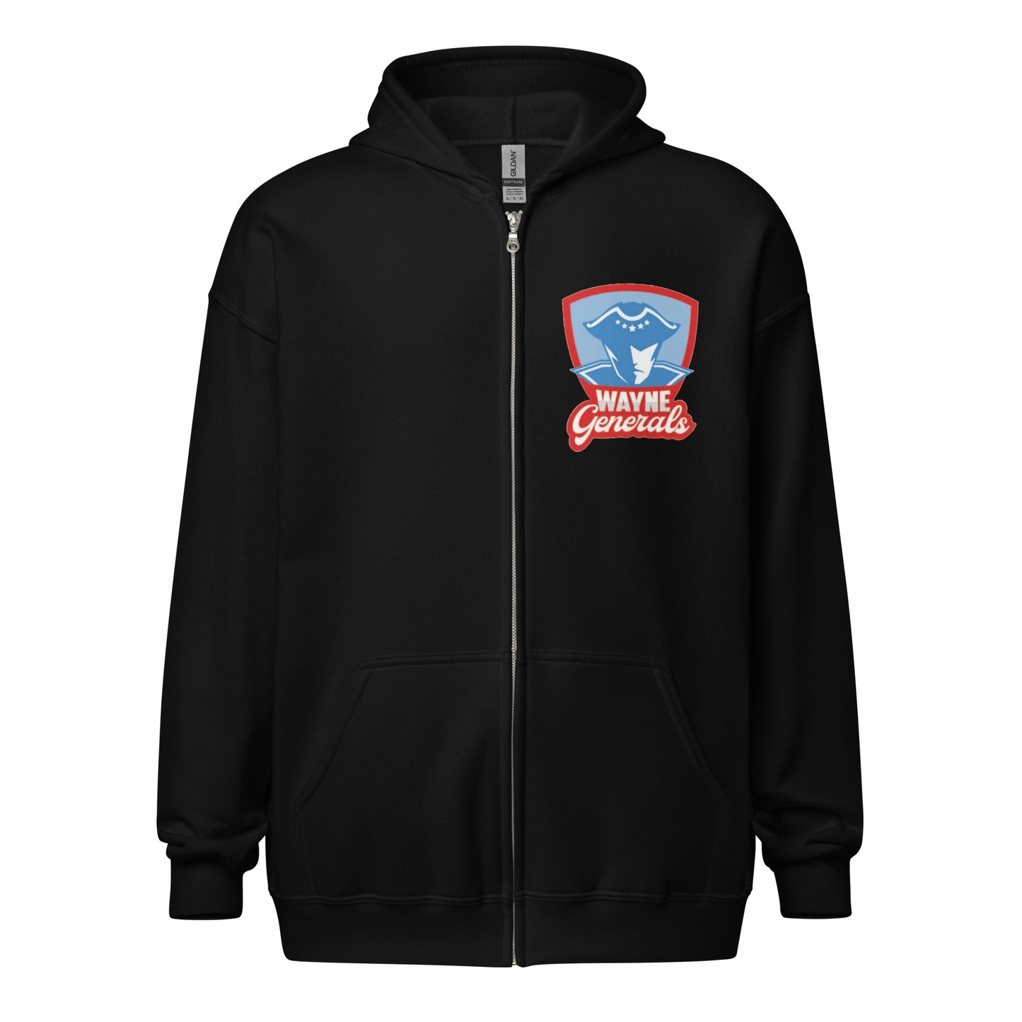 Wayne H.S. Unisex heavy blend zip hoodie