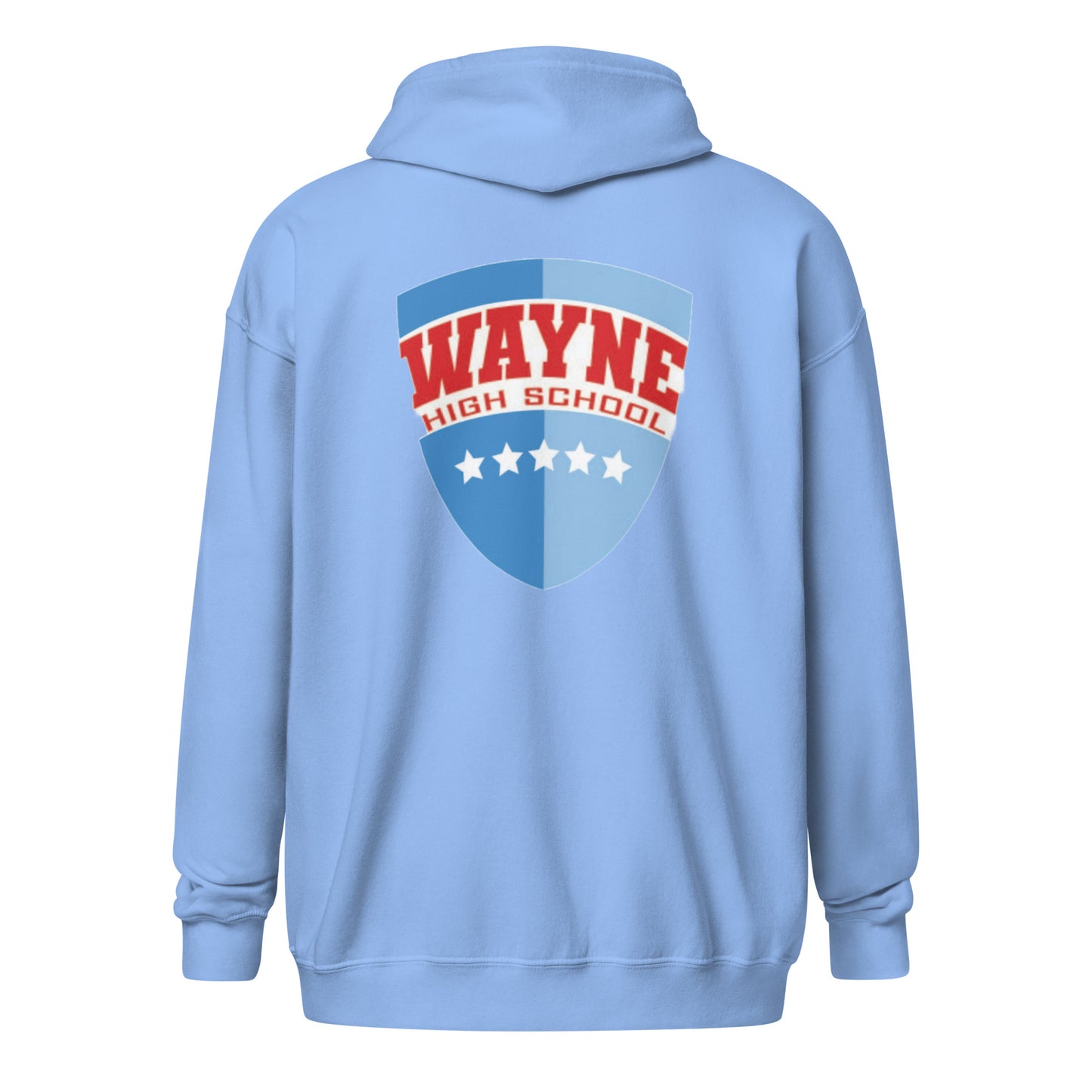 Wayne H.S. Unisex heavy blend zip hoodie