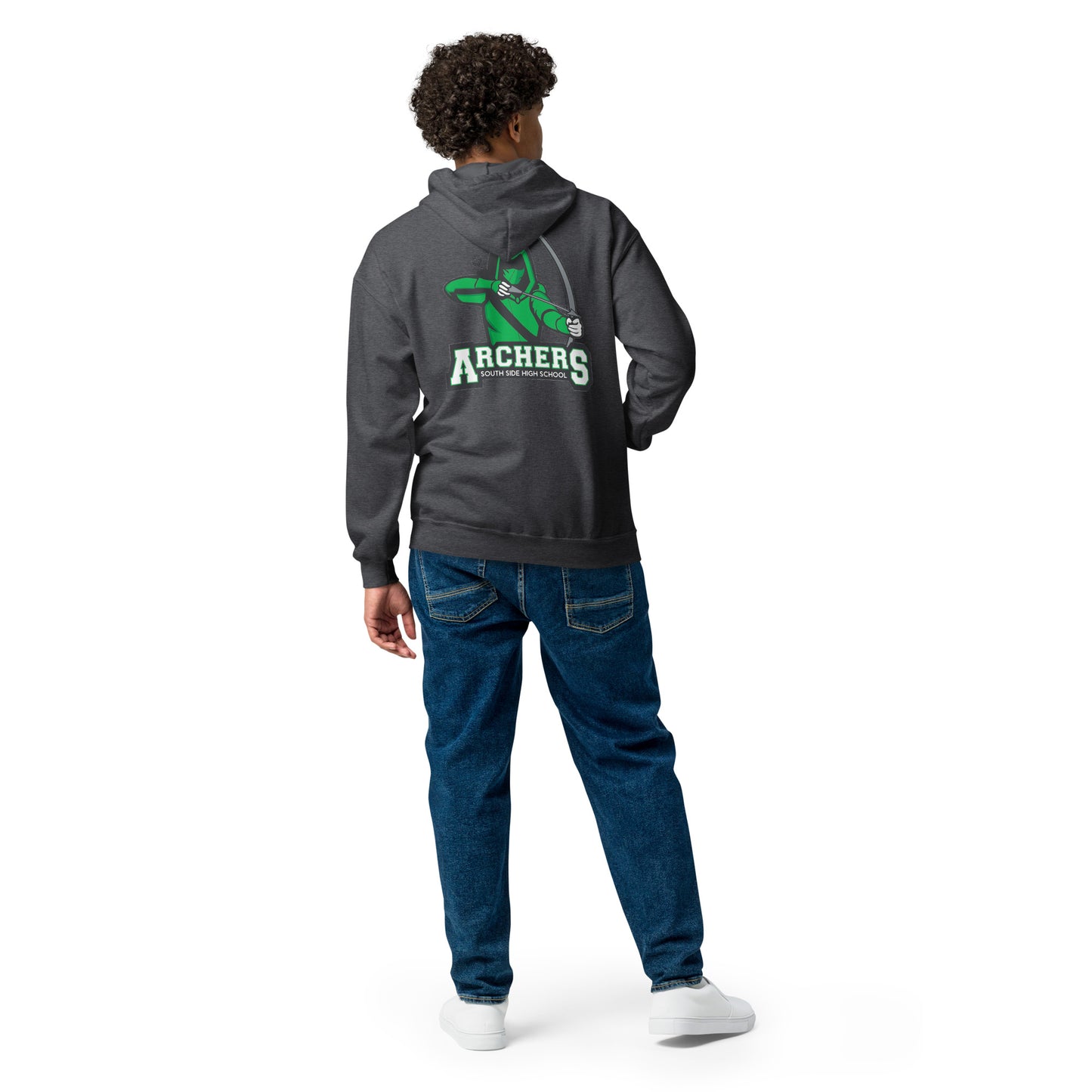 South Side H.S. Unisex heavy blend zip hoodie