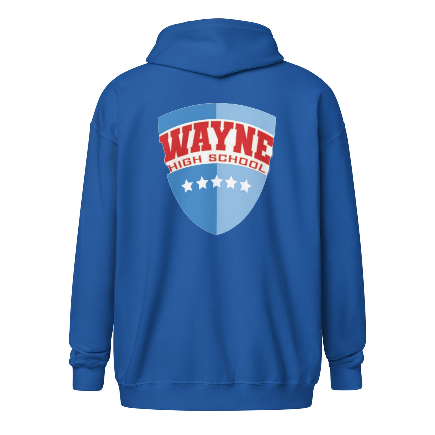 Wayne H.S. Unisex heavy blend zip hoodie