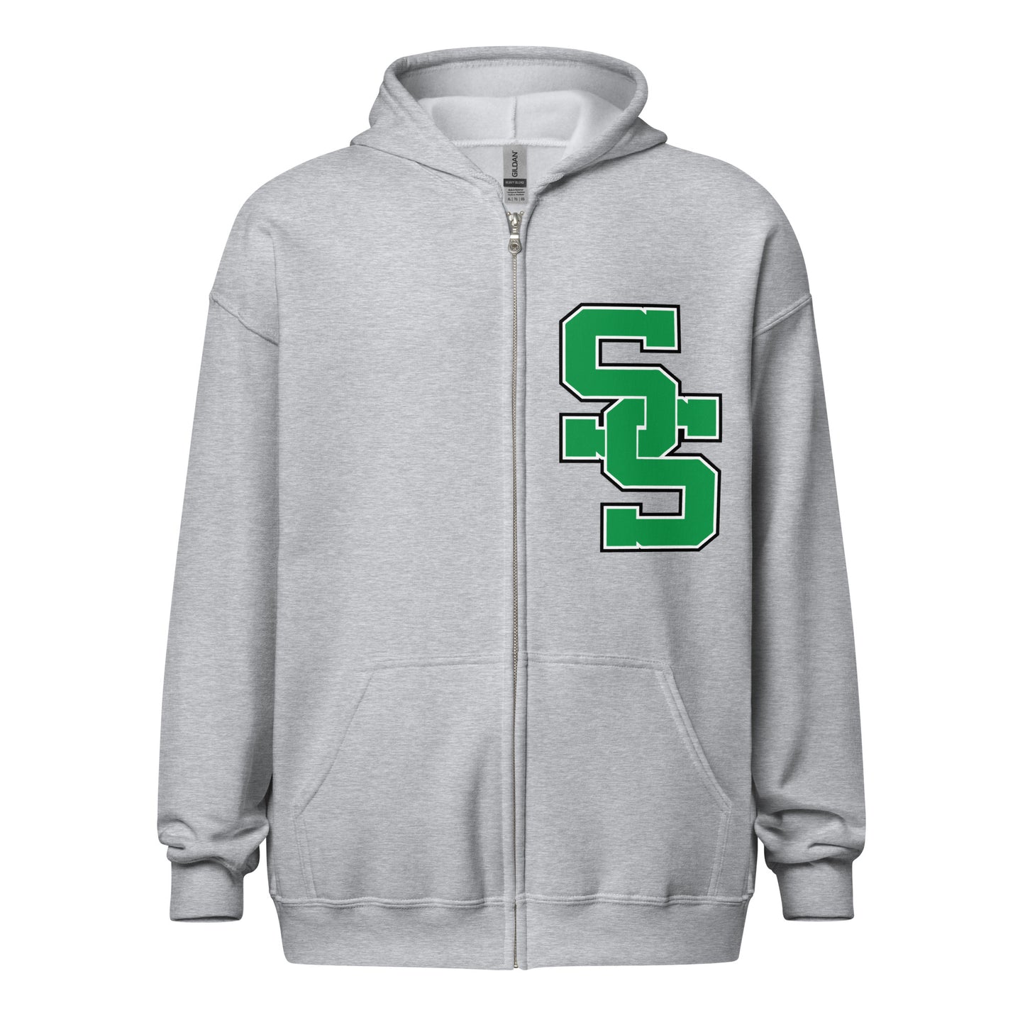 South Side H.S. Unisex heavy blend zip hoodie