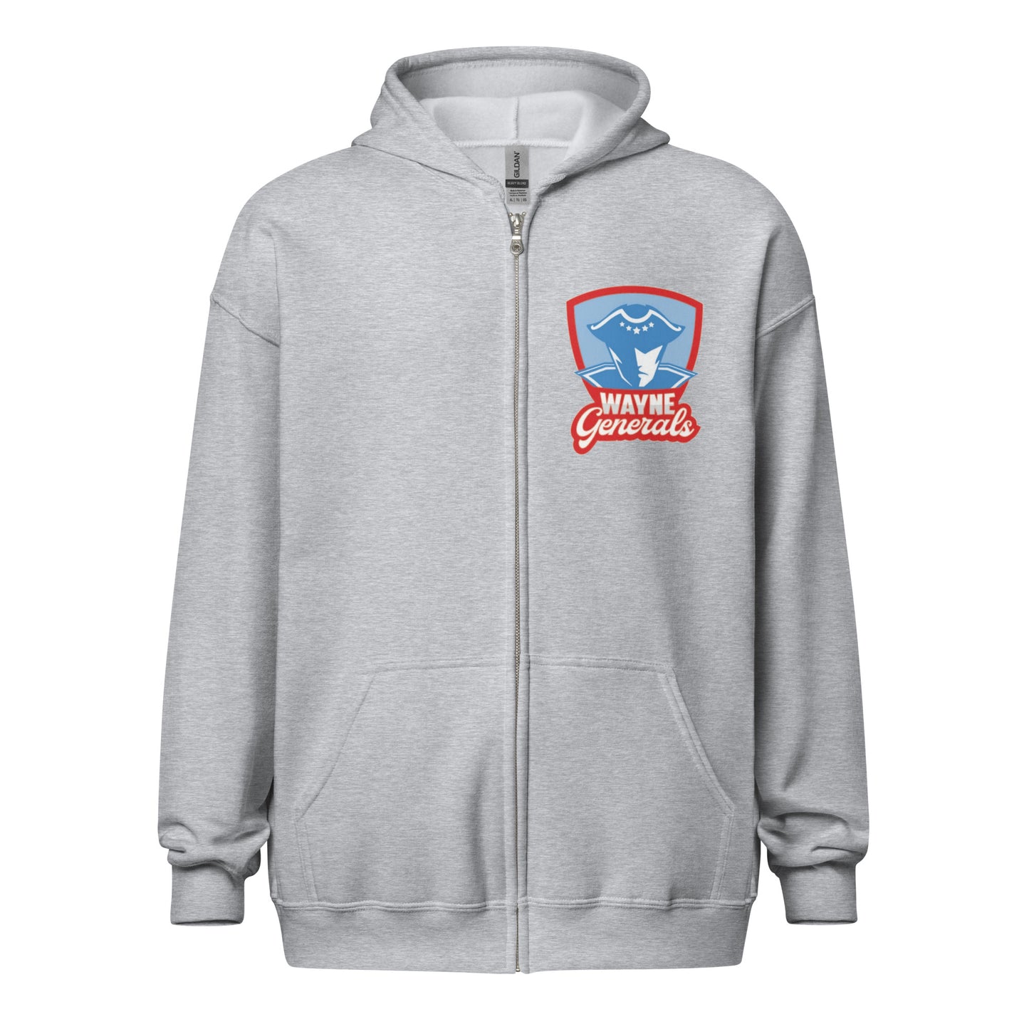 Wayne H.S. Unisex heavy blend zip hoodie