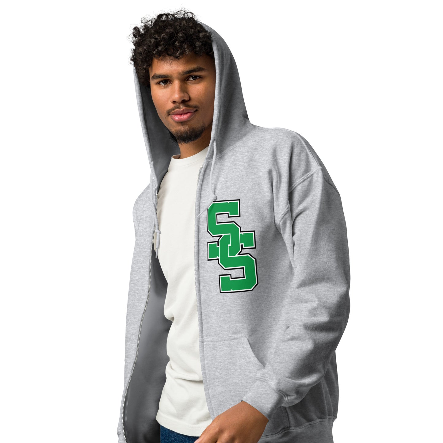 South Side H.S. Unisex heavy blend zip hoodie