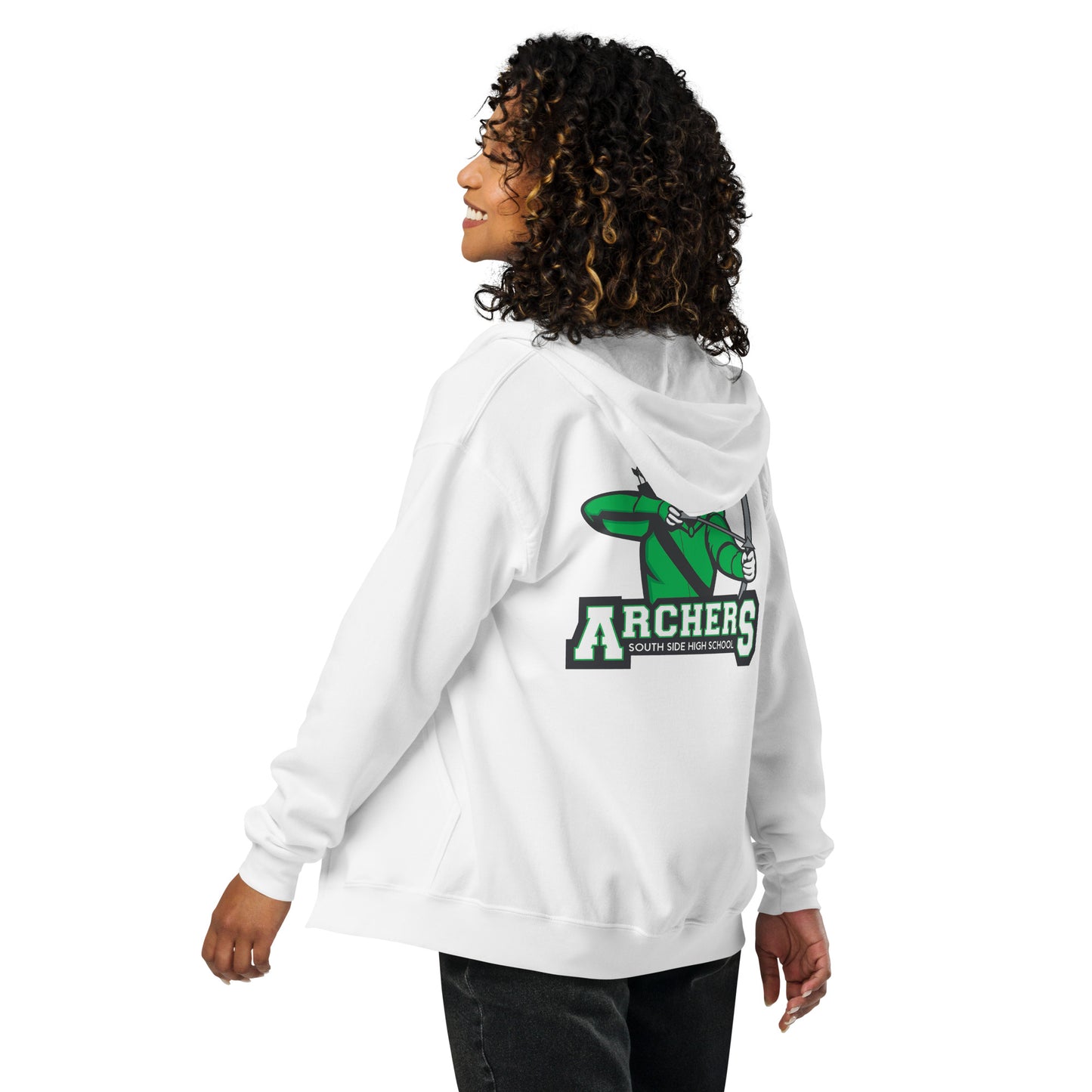 South Side H.S. Unisex heavy blend zip hoodie