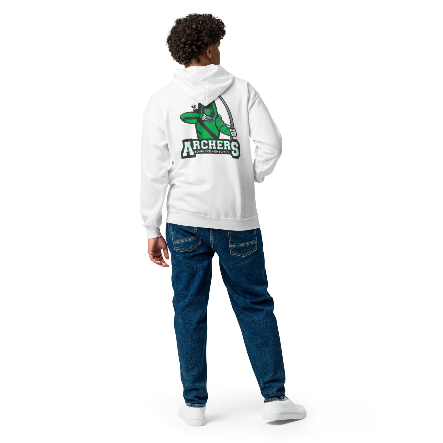 South Side H.S. Unisex heavy blend zip hoodie