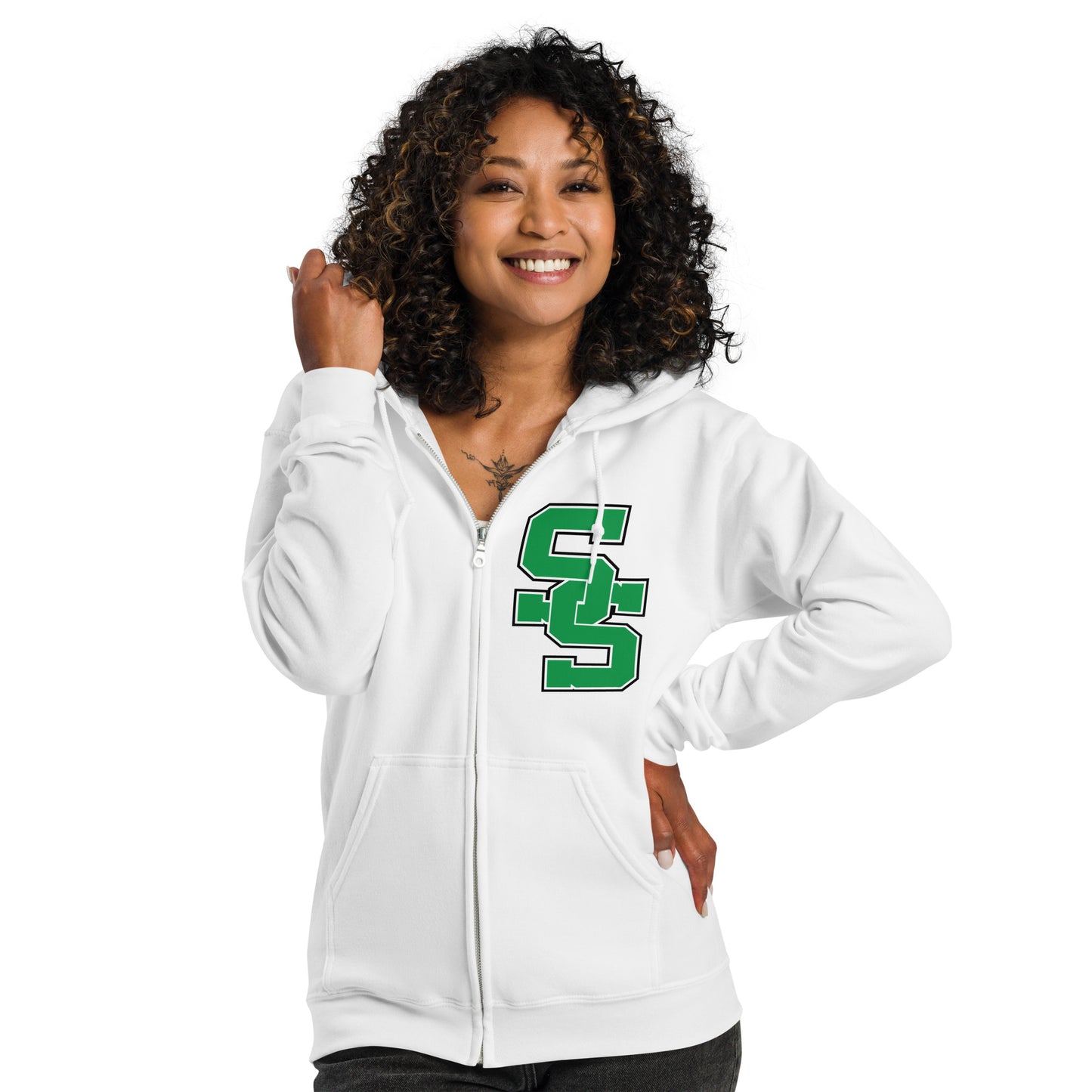 South Side H.S. Unisex heavy blend zip hoodie