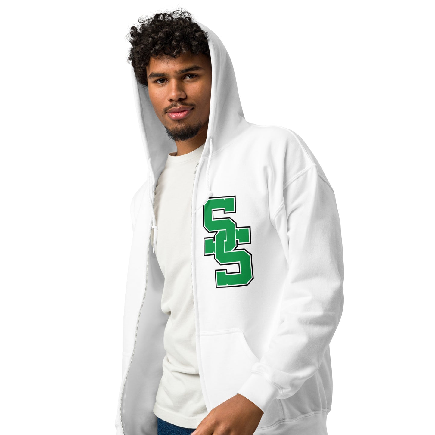 South Side H.S. Unisex heavy blend zip hoodie