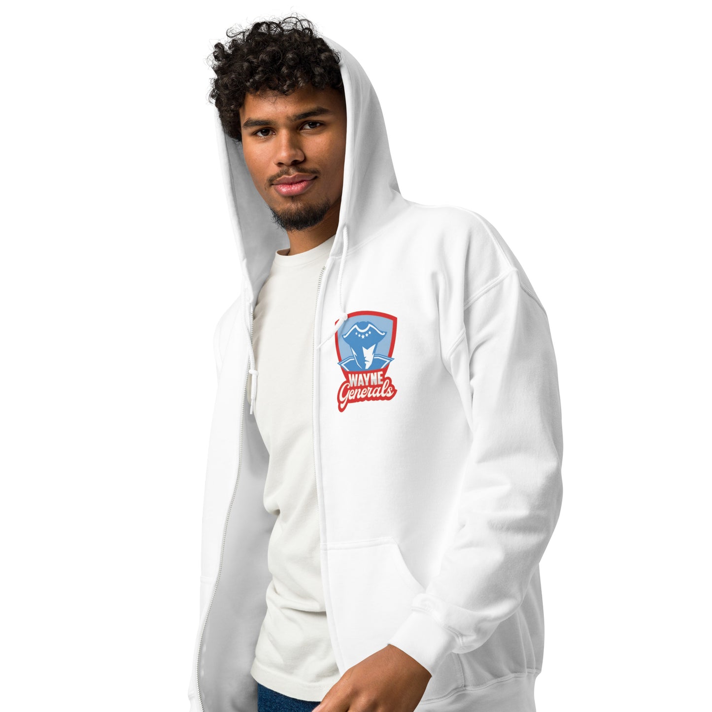 Wayne H.S. Unisex heavy blend zip hoodie