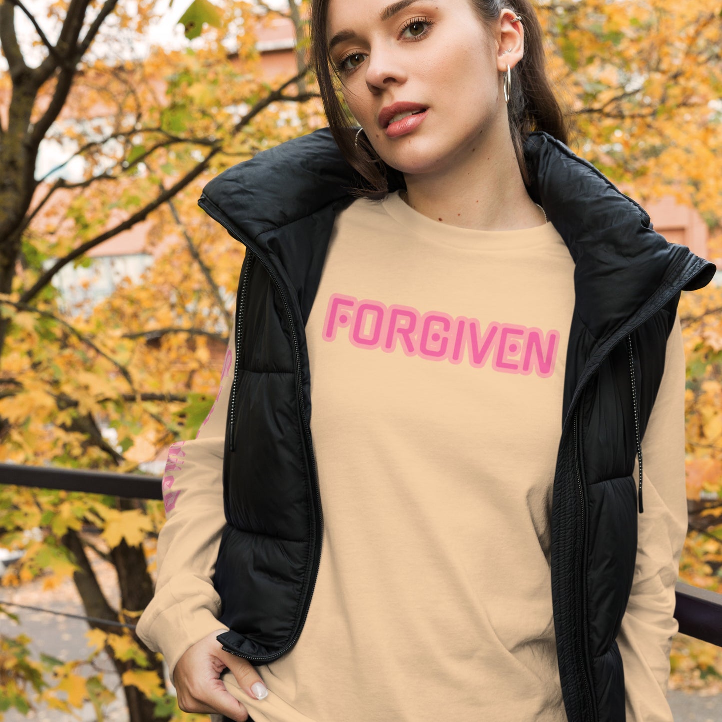 FORGIVEN- Unisex Long Sleeve Tee