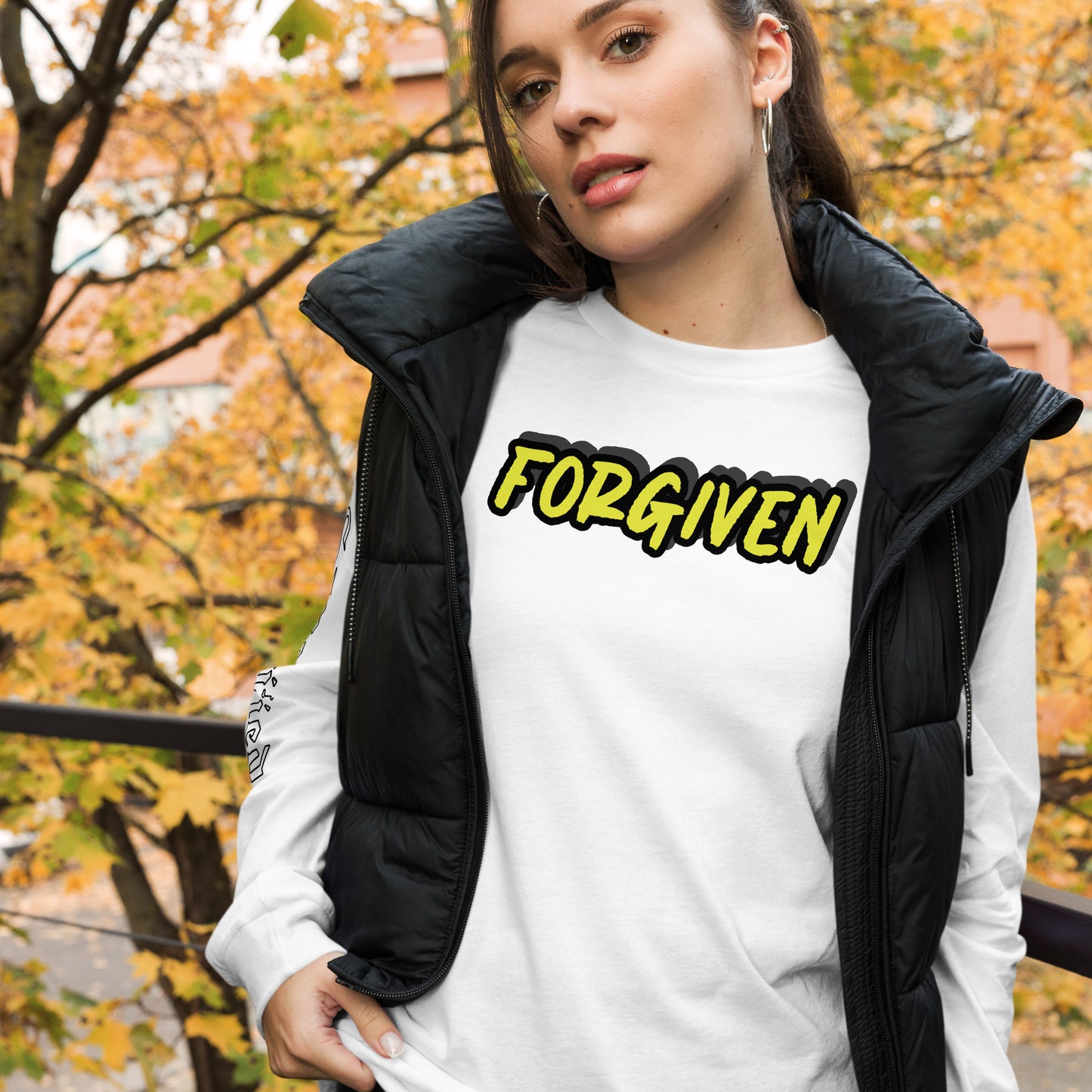 FORGIVEN- Unisex Long Sleeve Tee