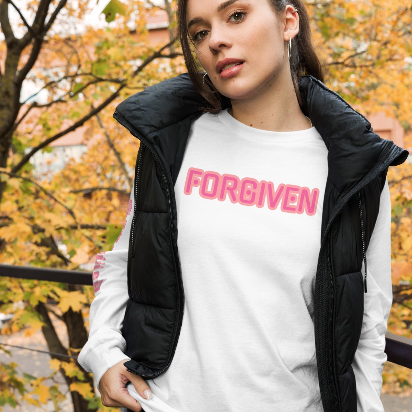 FORGIVEN- Unisex Long Sleeve Tee