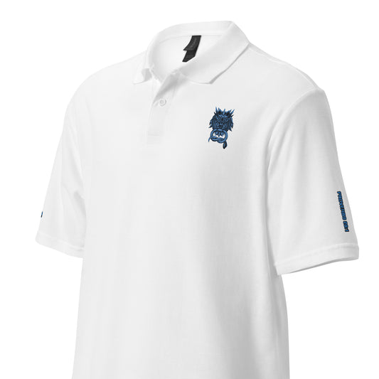 Bold as a Lion- Unisex pique polo shirt