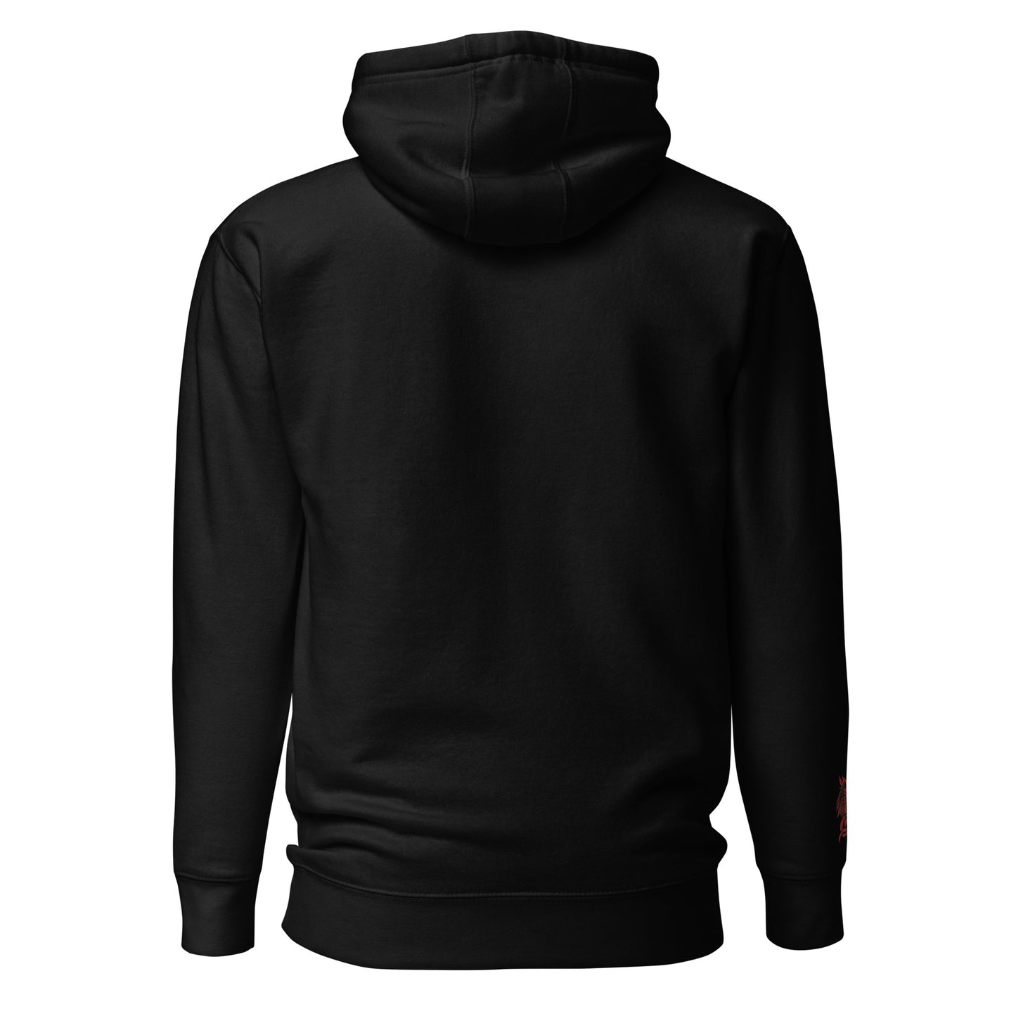 SANCTIFIED SIGNATURE- EMBROIDERED FRONT Unisex Hoodie