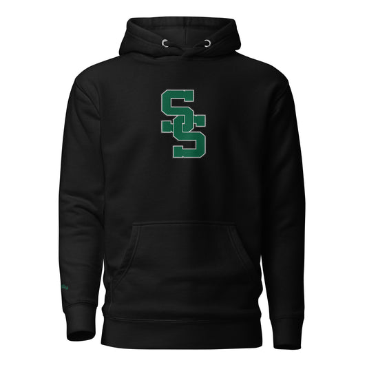 South Side H.S. Embroidered Front Unisex Hoodie