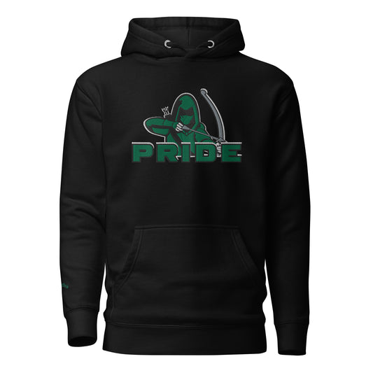 South Side H.S. Embroidered Front Unisex Hoodie