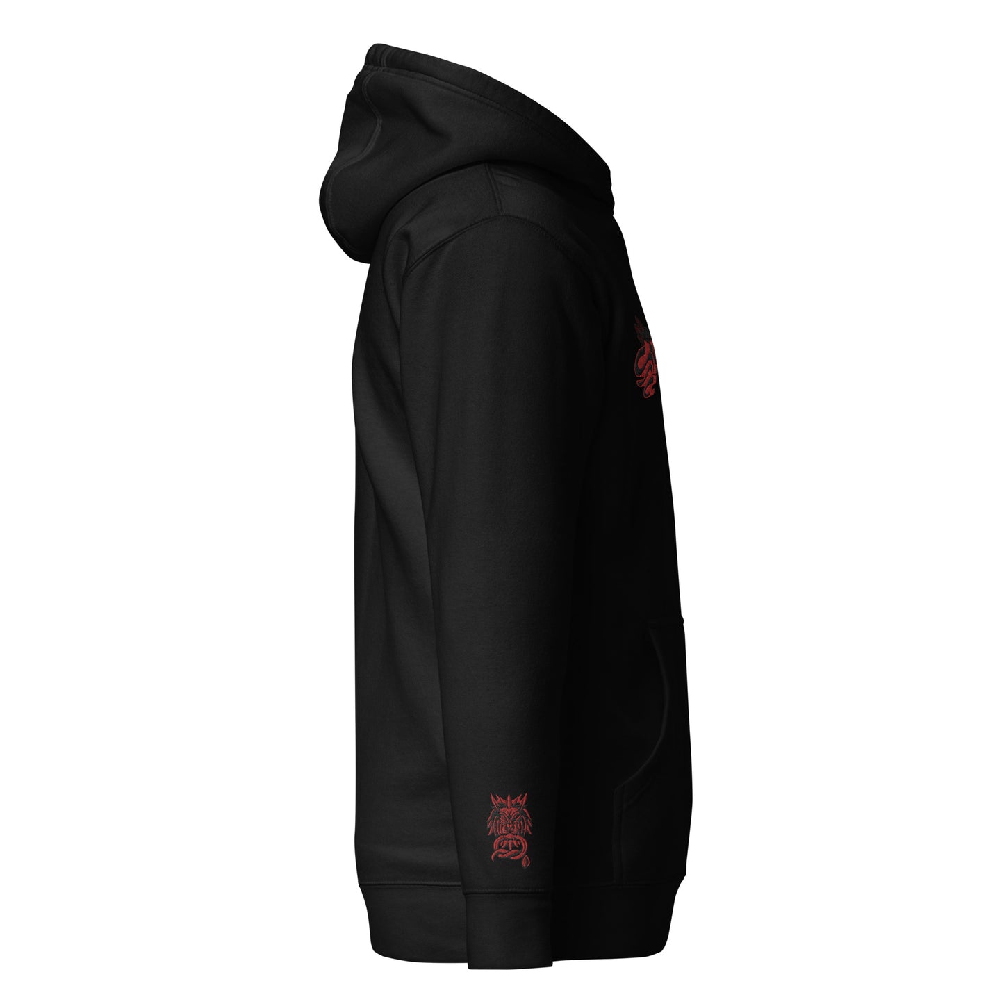 SANCTIFIED SIGNATURE- EMBROIDERED FRONT Unisex Hoodie