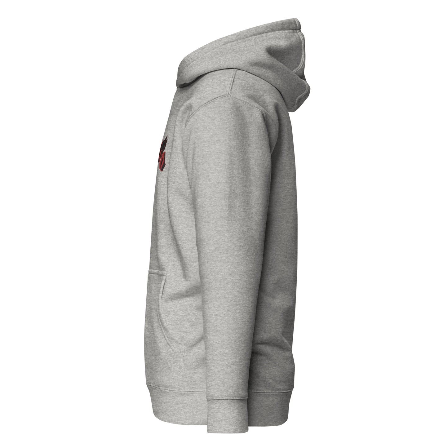 SANCTIFIED SIGNATURE- EMBROIDERED FRONT Unisex Hoodie