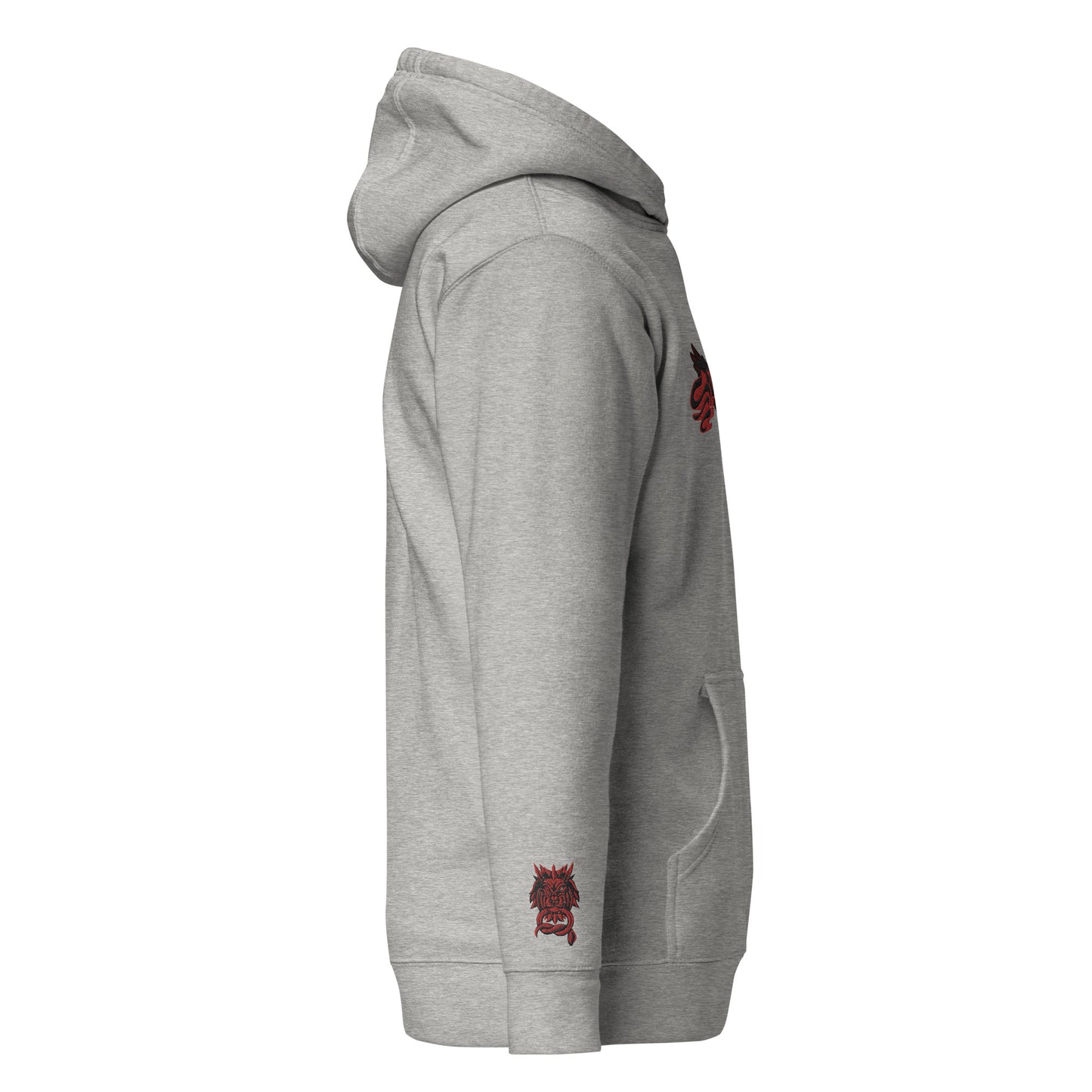 SANCTIFIED SIGNATURE- EMBROIDERED FRONT Unisex Hoodie