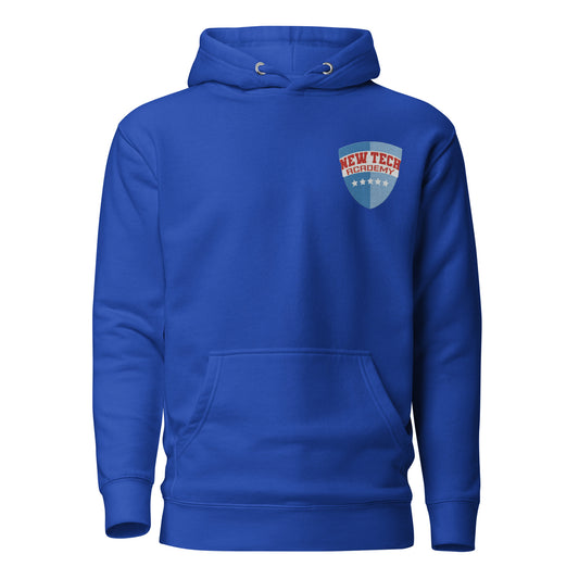 Wayne H.S. Embroidered Front Unisex Hoodie