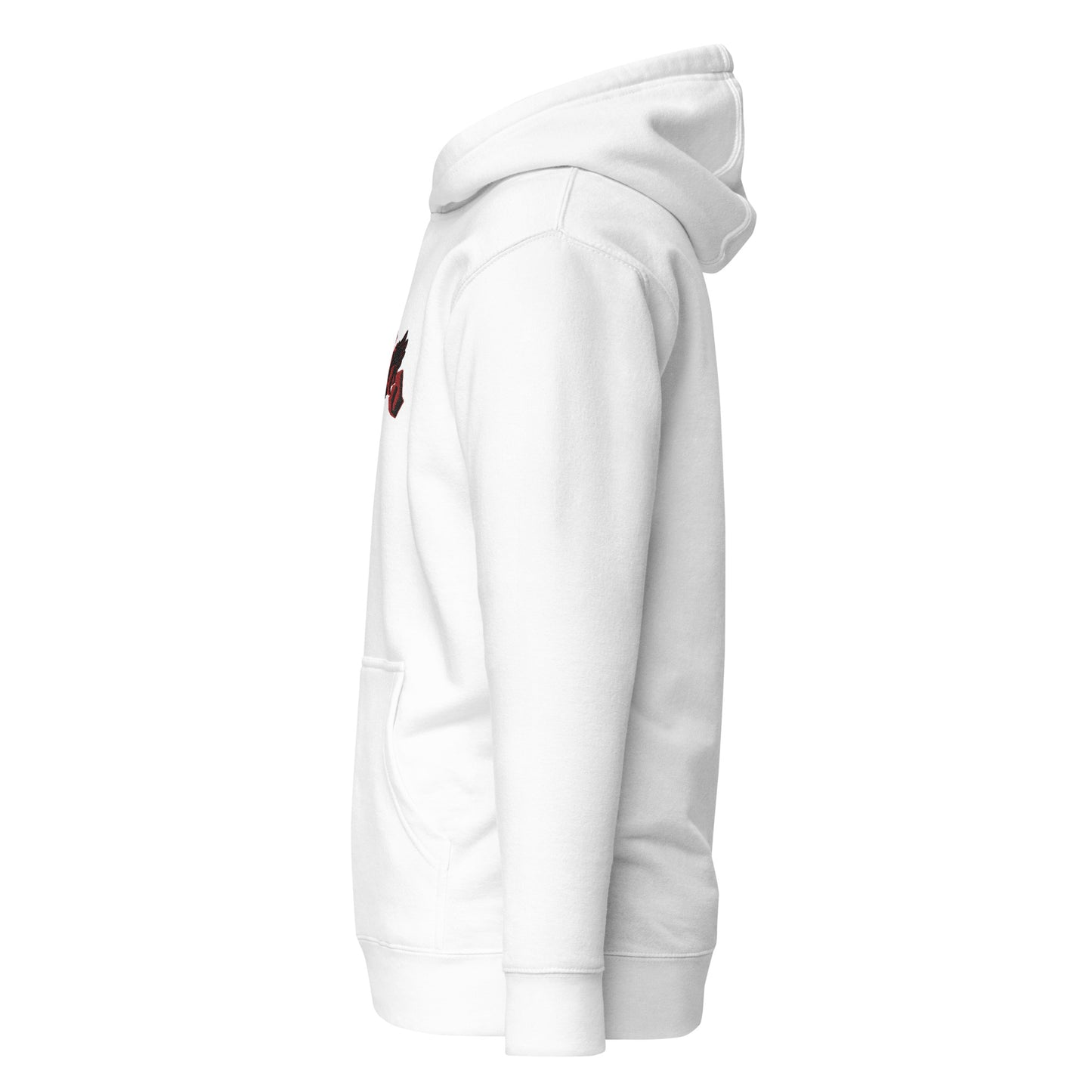 SANCTIFIED SIGNATURE- EMBROIDERED FRONT Unisex Hoodie