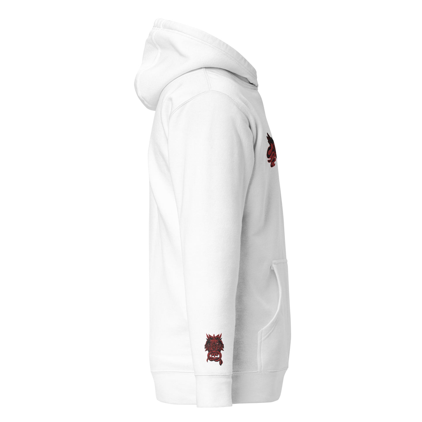 SANCTIFIED SIGNATURE- EMBROIDERED FRONT Unisex Hoodie