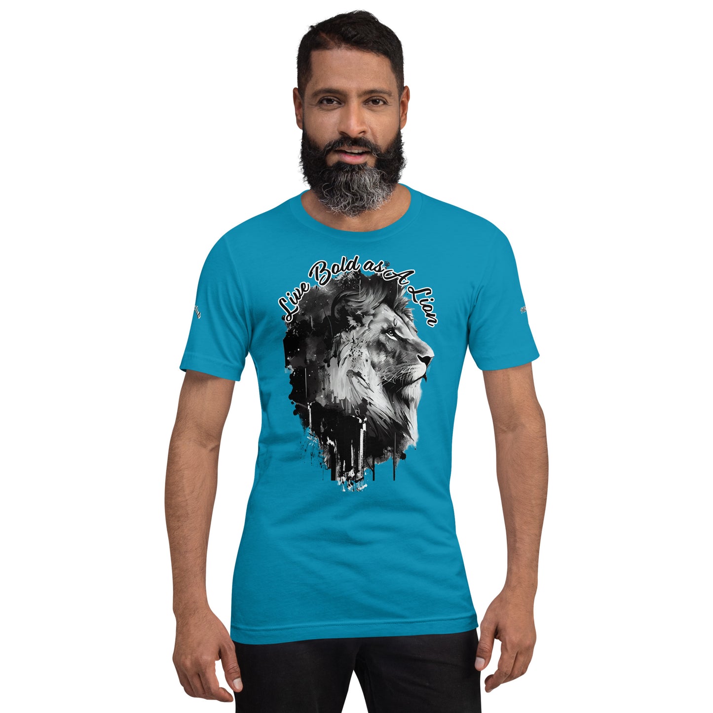 BOLD AS A LION- Unisex t-shirt