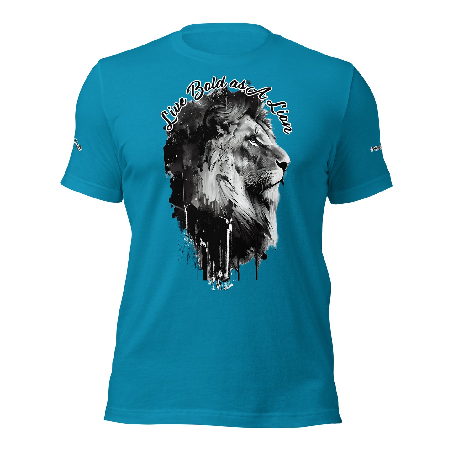 BOLD AS A LION- Unisex t-shirt