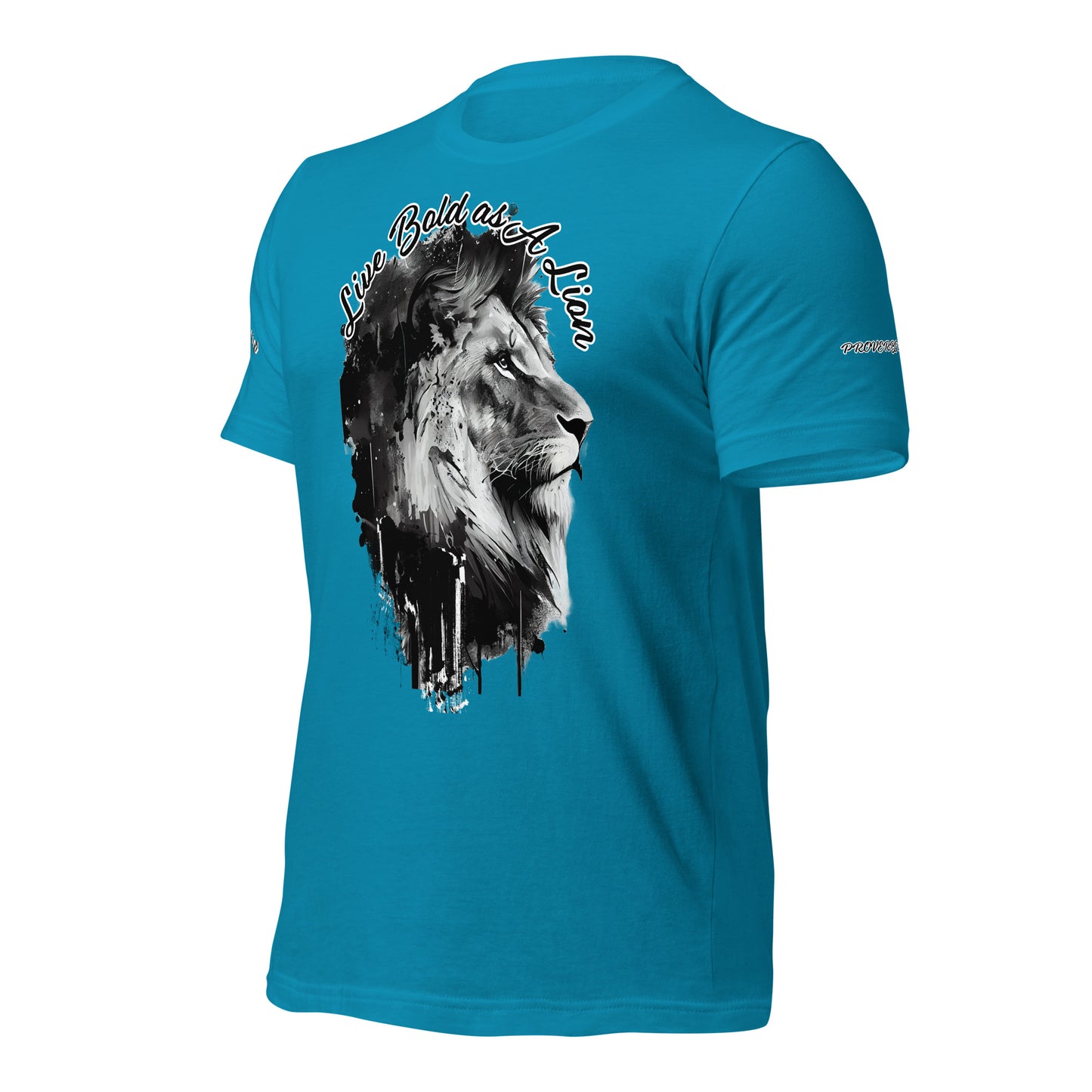 BOLD AS A LION- Unisex t-shirt