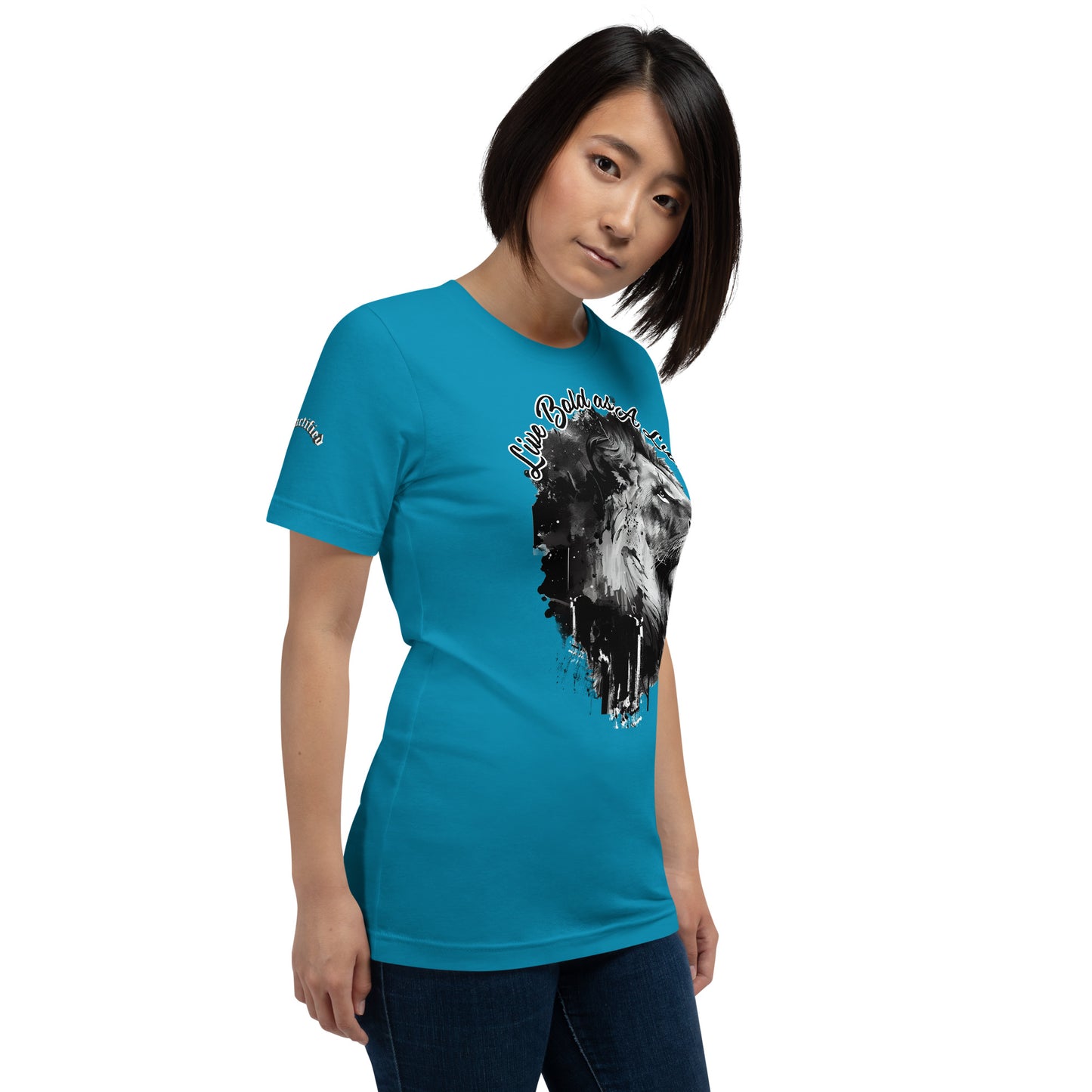 BOLD AS A LION- Unisex t-shirt