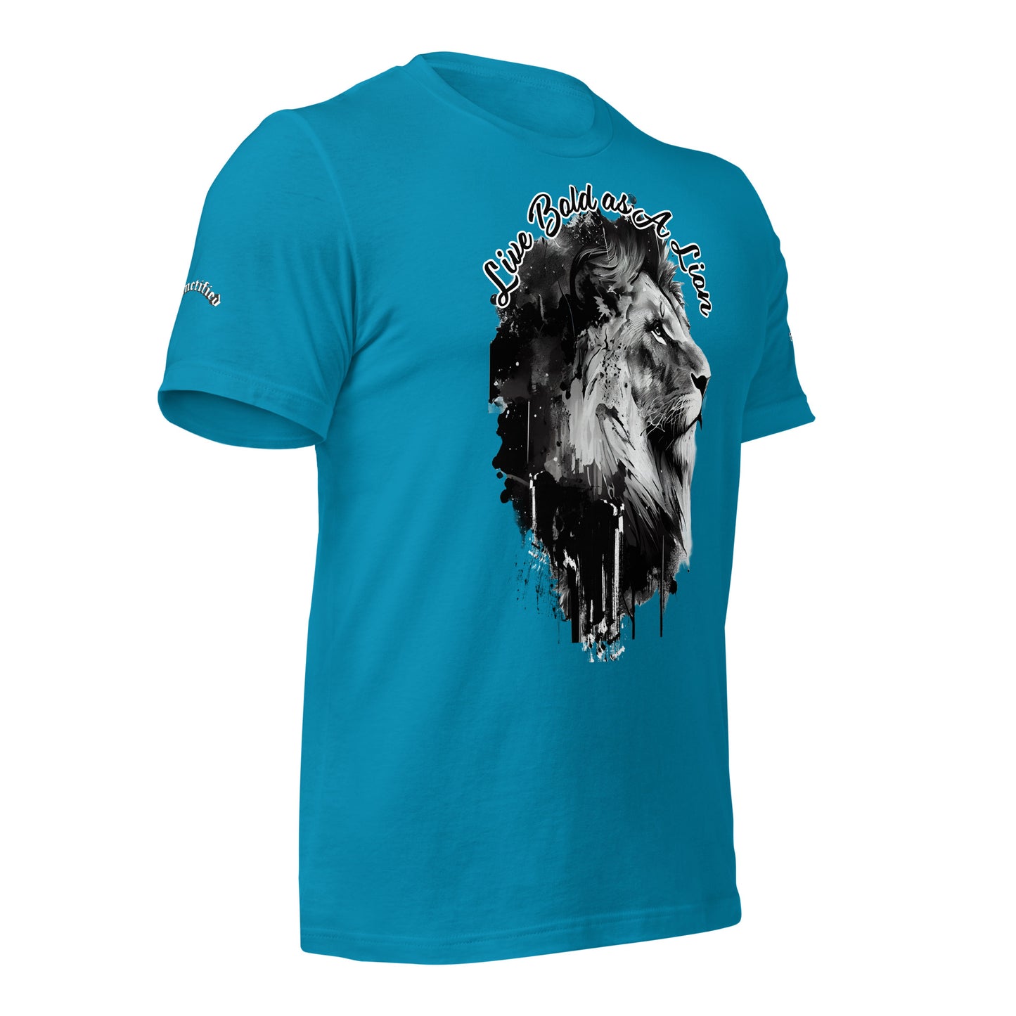 BOLD AS A LION- Unisex t-shirt