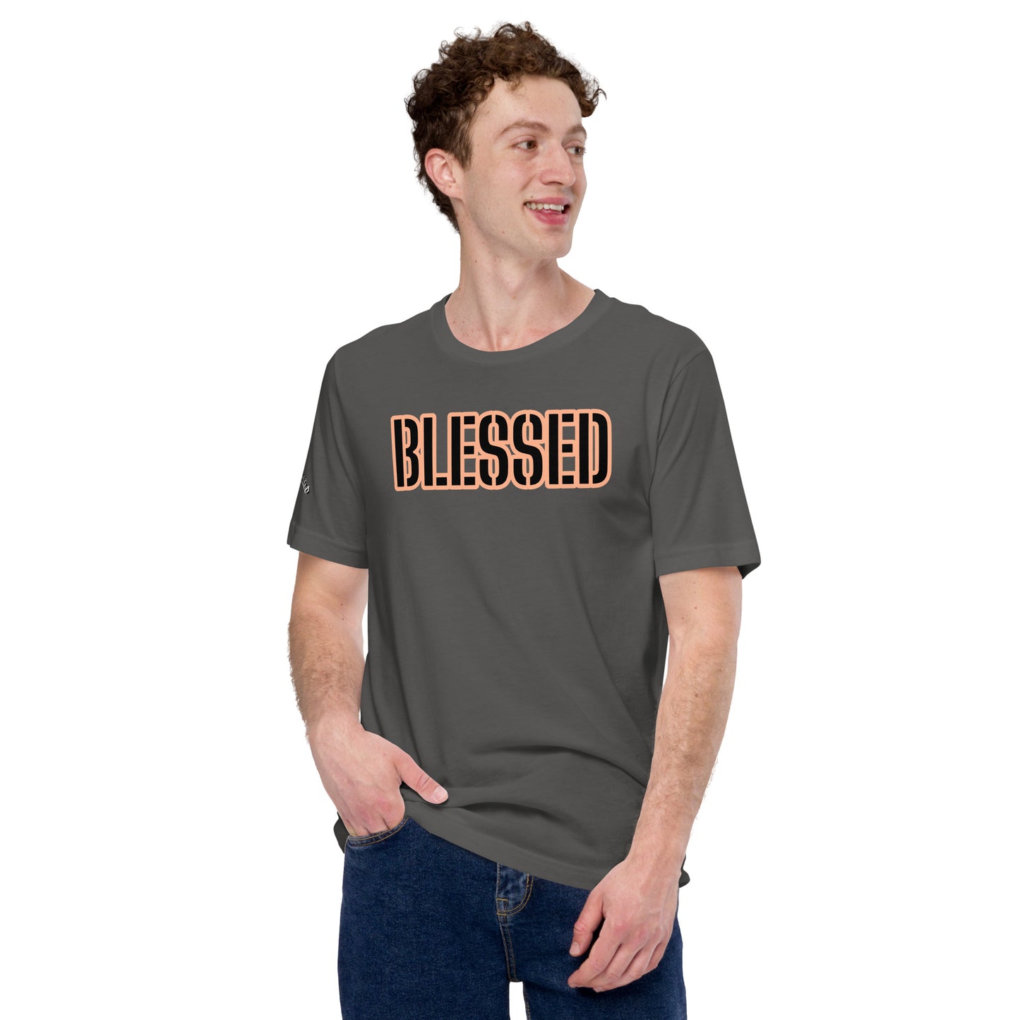 BLESSED- Unisex t-shirt