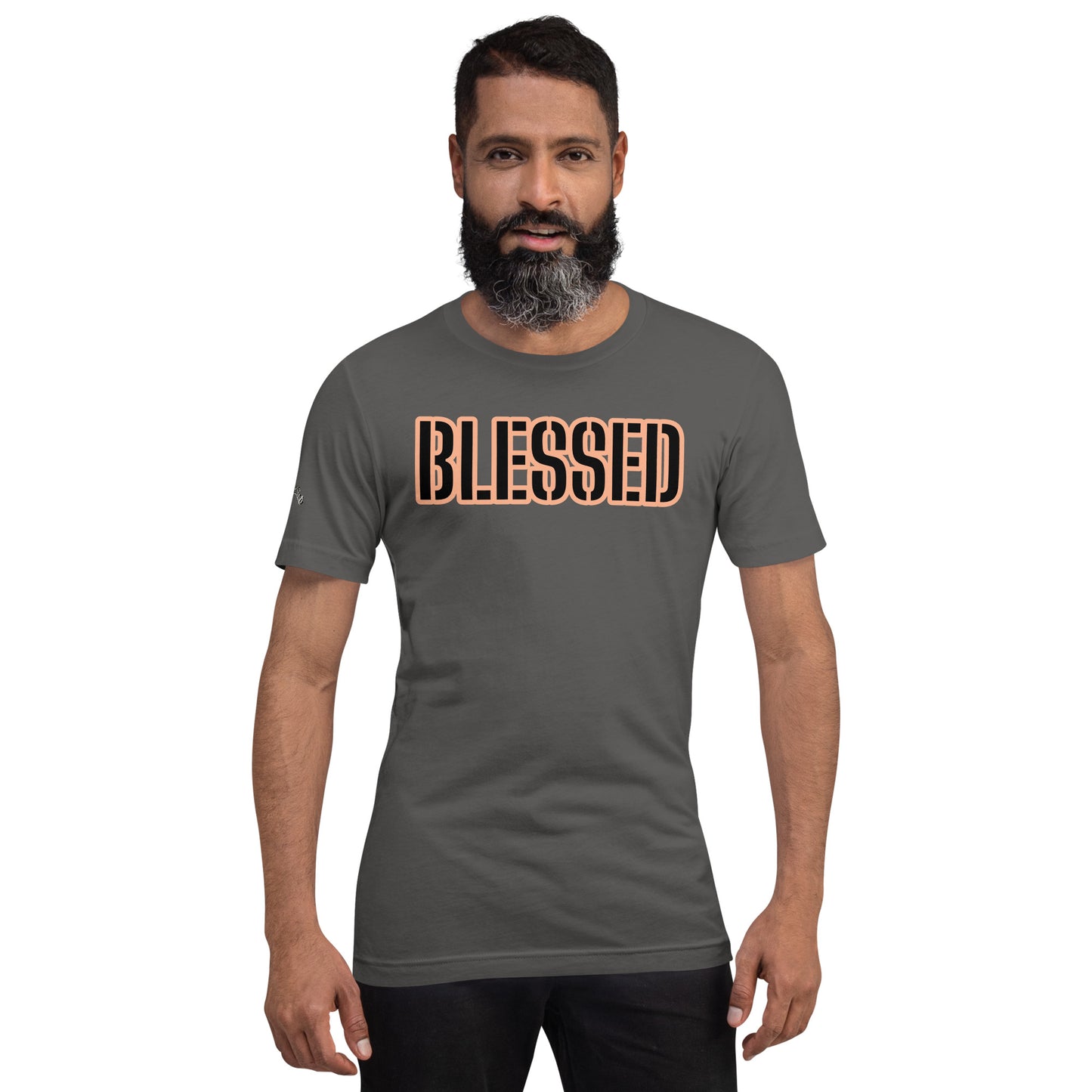 BLESSED- Unisex t-shirt