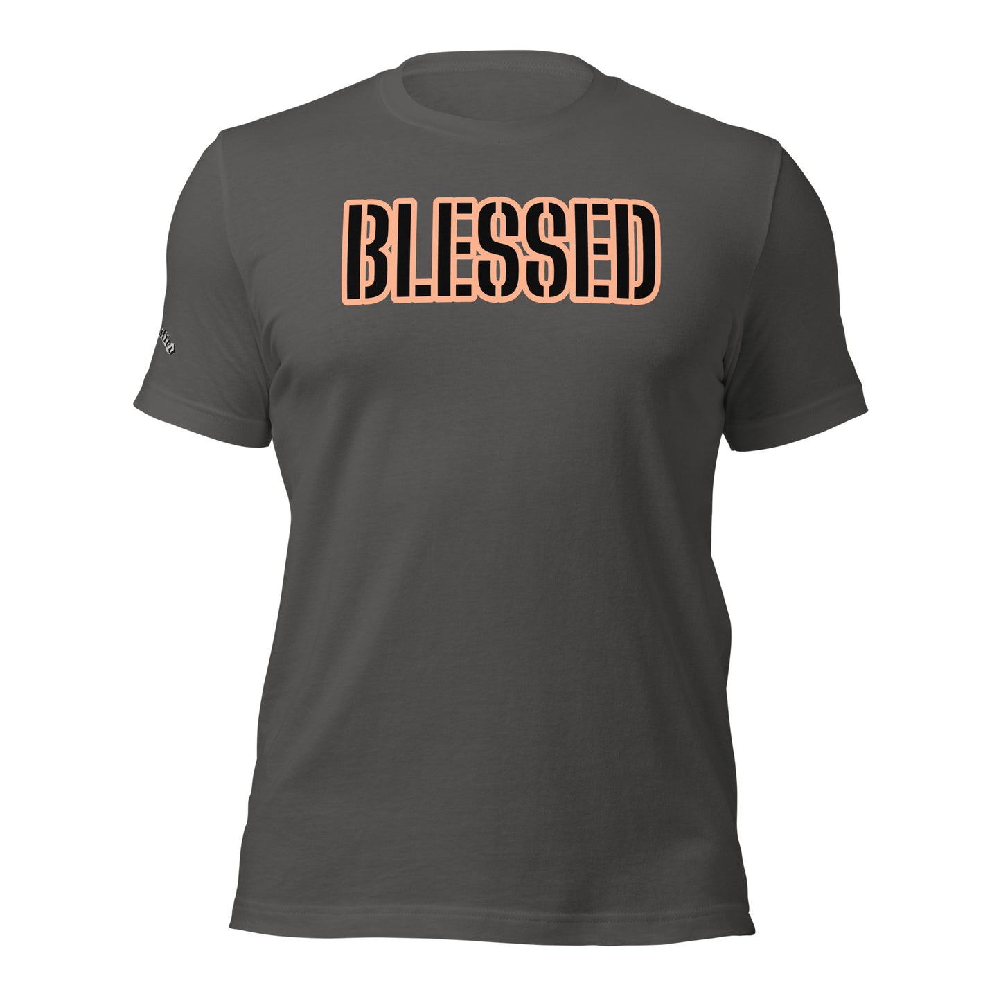 BLESSED- Unisex t-shirt