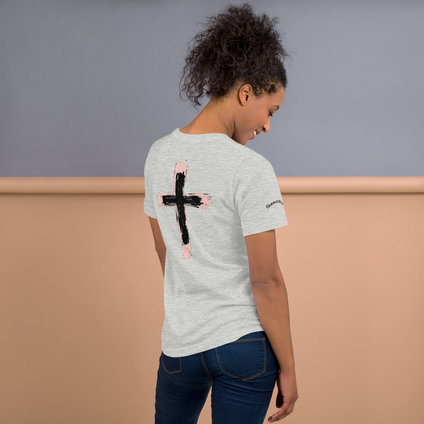 BLESSED- Unisex t-shirt