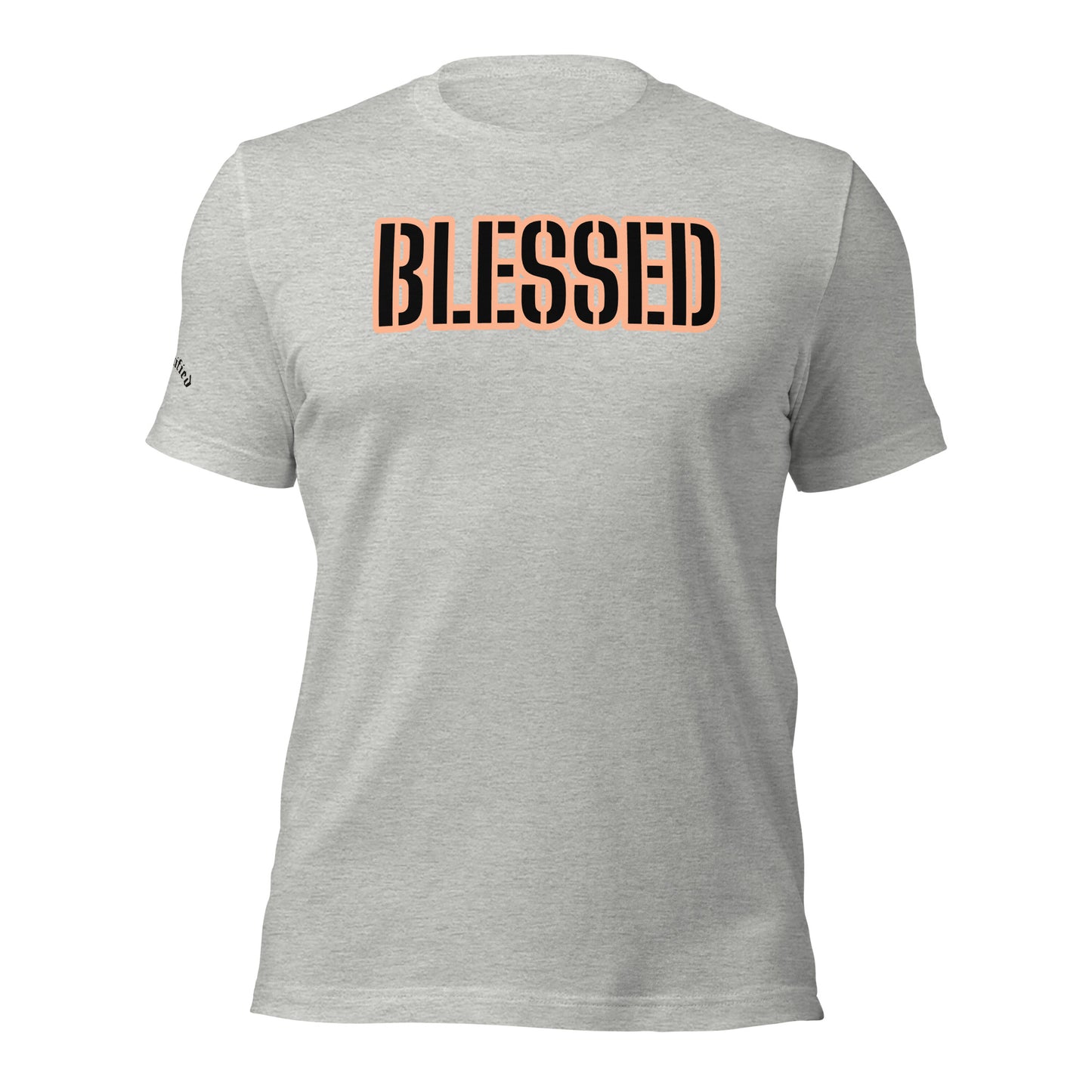 BLESSED- Unisex t-shirt