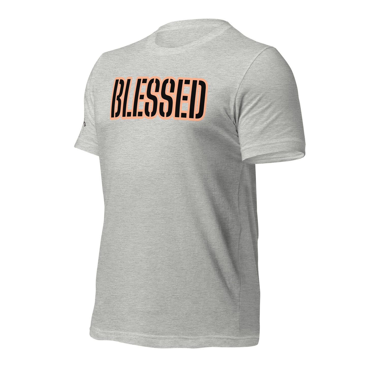 BLESSED- Unisex t-shirt