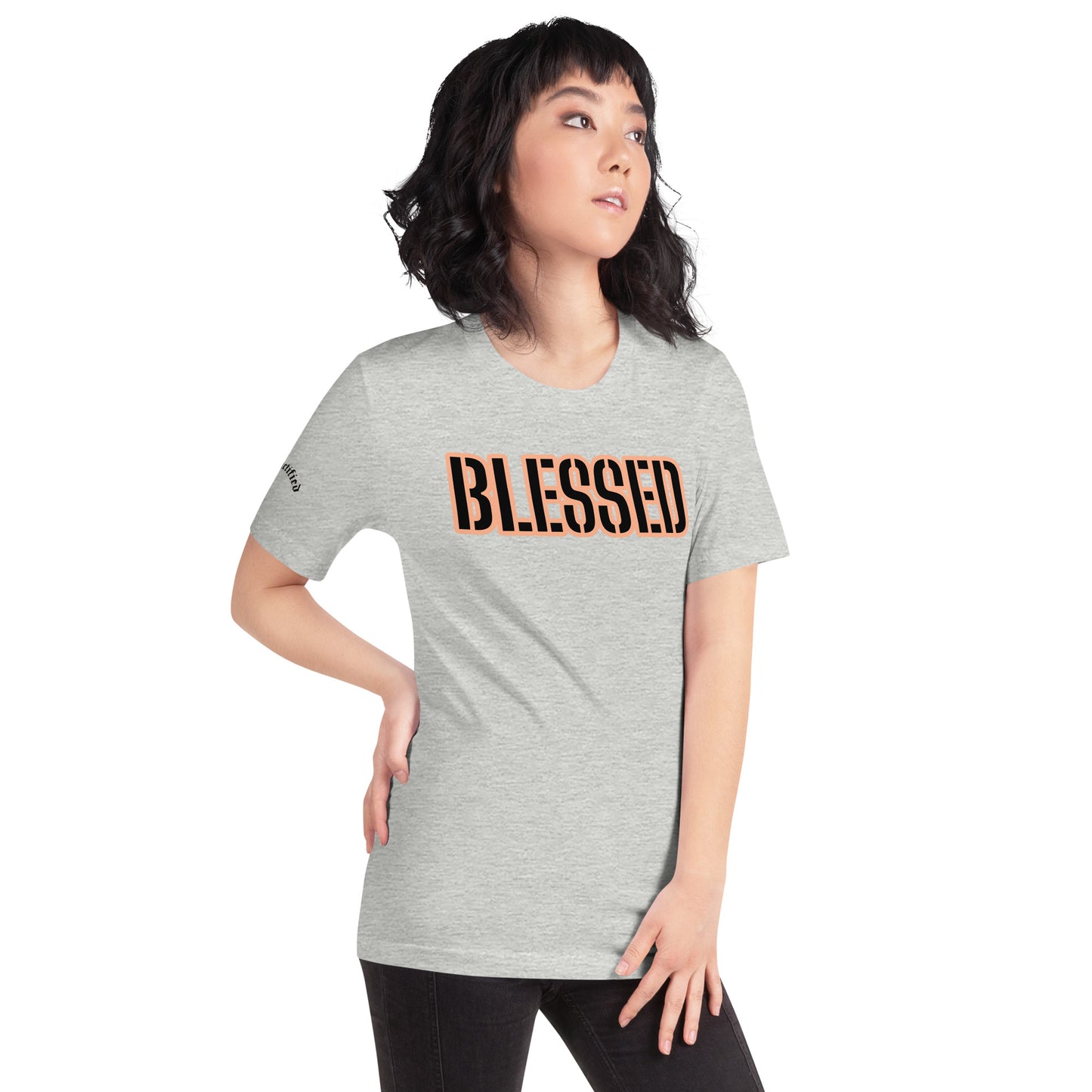 BLESSED- Unisex t-shirt