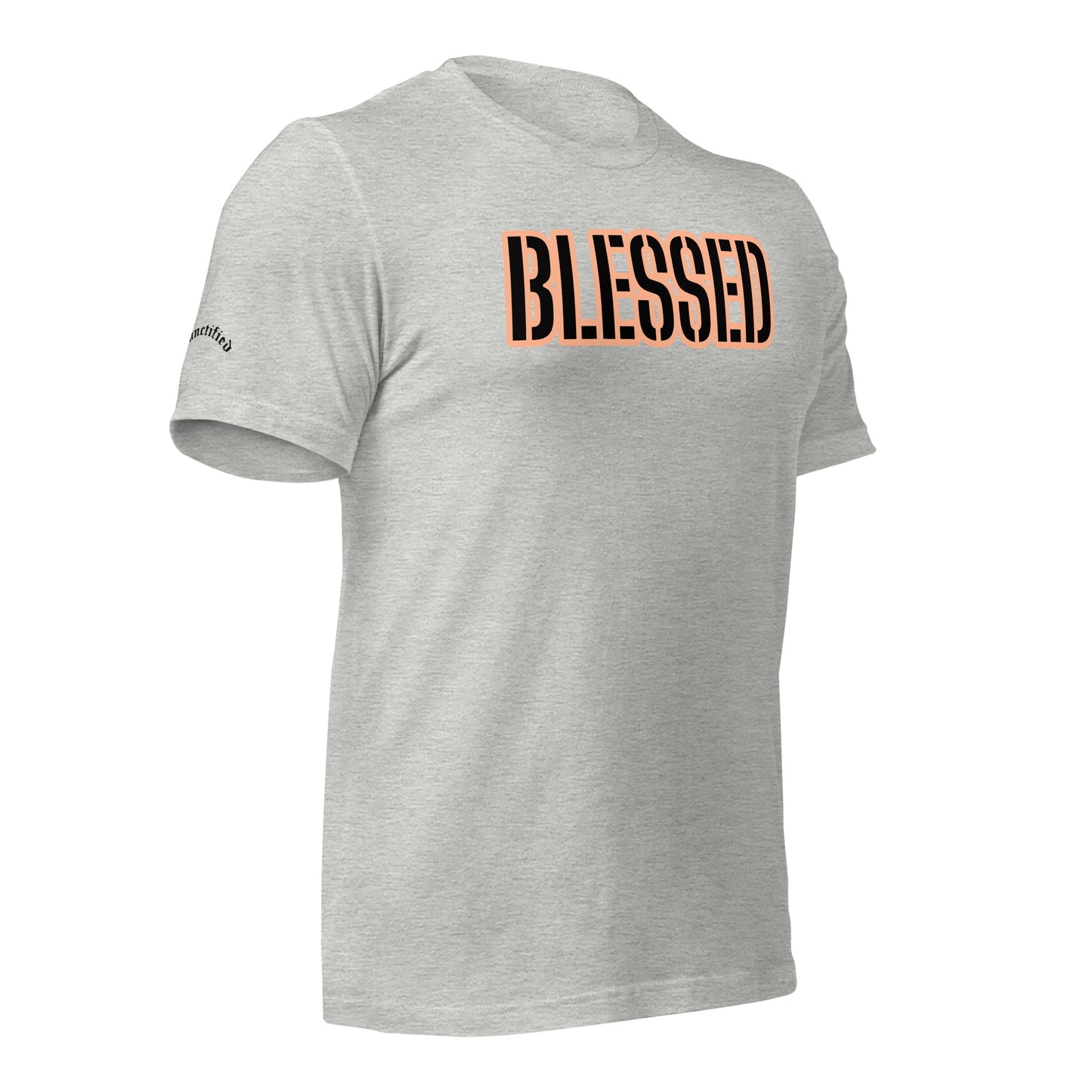 BLESSED- Unisex t-shirt